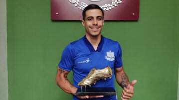 Christopher Raygoza is top scorer in the 2025 Jalisco Cup