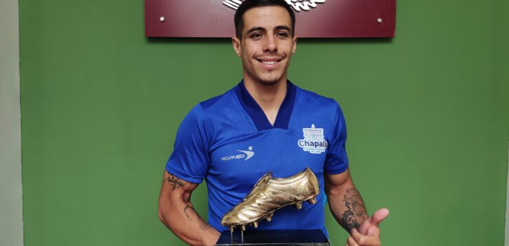 Christopher Raygoza is top scorer in the 2025 Jalisco Cup