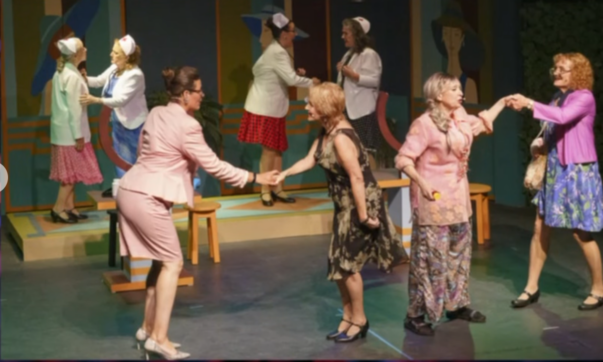 Menopause The Musical: review by Carolyn Kingson