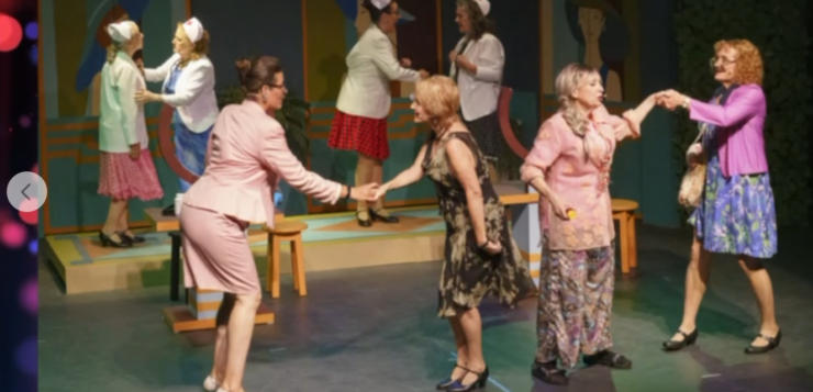 Menopause The Musical: review by Carolyn Kingson