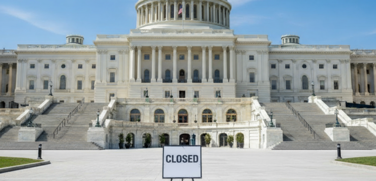 US government shuts down Wednesday, impact on expats limited