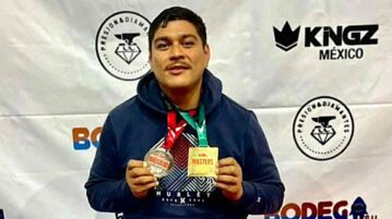 Ajijic pride! Miguel Vejar shines in national jiu-jitsu tournament