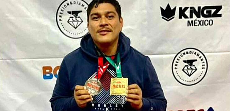 Ajijic pride! Miguel Vejar shines in national jiu-jitsu tournament