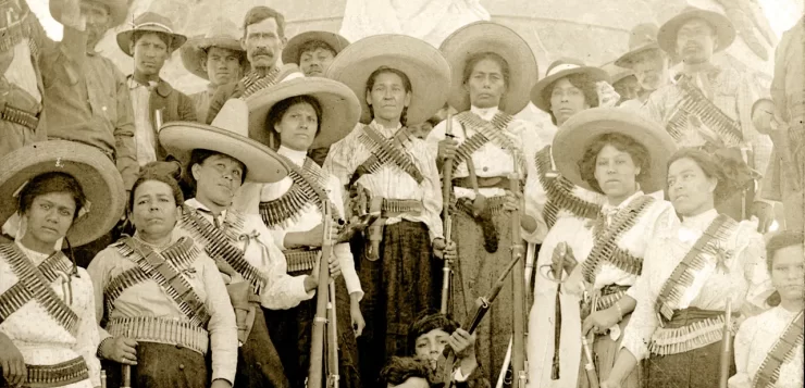 Adelitas: The Unsung Heroines of the Mexican Revolution