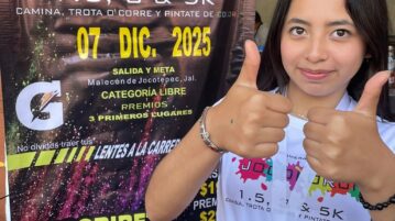 Jocotepec to host vibrant Jocolorun Race December 7