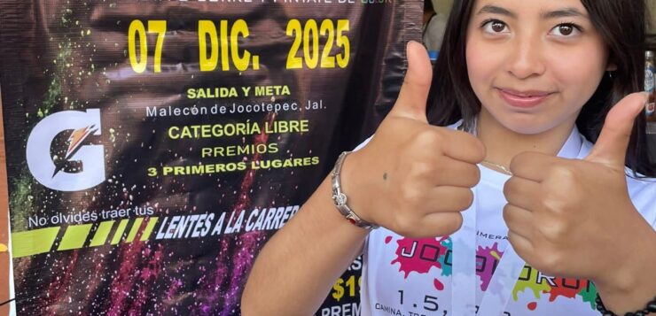 Jocotepec to host vibrant Jocolorun Race December 7