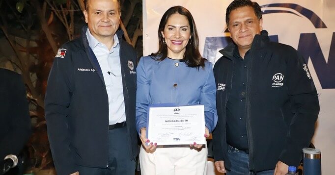 National Action Party re-elects Erika Torres Herrera as president