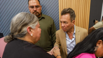 Governor leads working group with missing persons search collectives