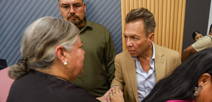 Governor leads working group with missing persons search collectives