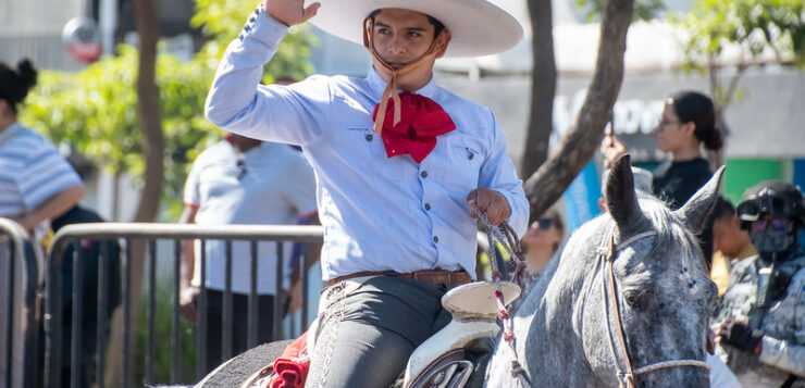 Jalisco Commemorates 115th Anniversary of the Mexican Revolution