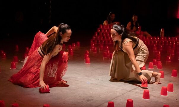 Polimeratus, Kingdom of Trash: dance transforms trash into living art