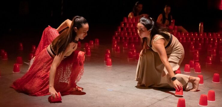 Polimeratus, Kingdom of Trash: dance transforms trash into living art