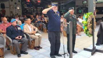 ANAVETS and American Legion join for Nov. 11 ceremony
