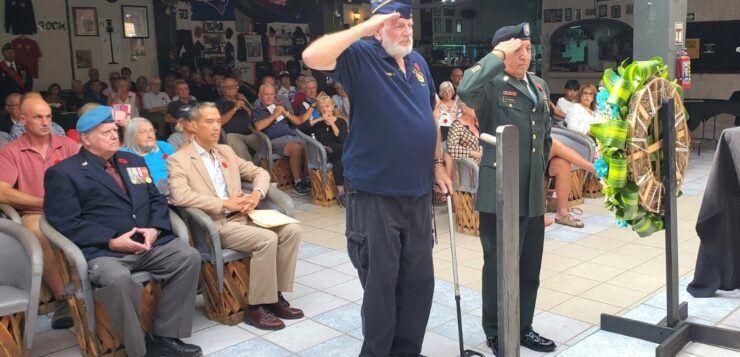 ANAVETS and American Legion join for Nov. 11 ceremony