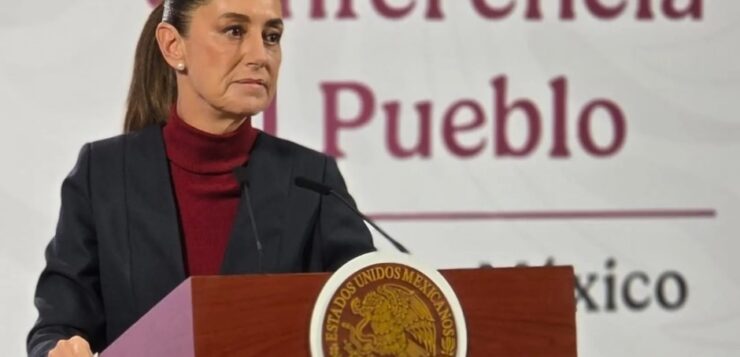 Scheinbaum negotiates new tariff extension in Trump phone call