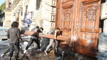 Violent protests in Guadalajara and Mexico City