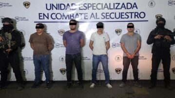 Four men sentenced to 70 years for Jocotepec kidnapping