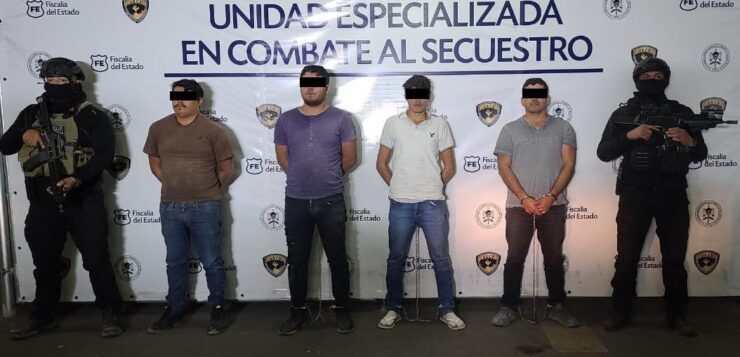 Four men sentenced to 70 years for Jocotepec kidnapping