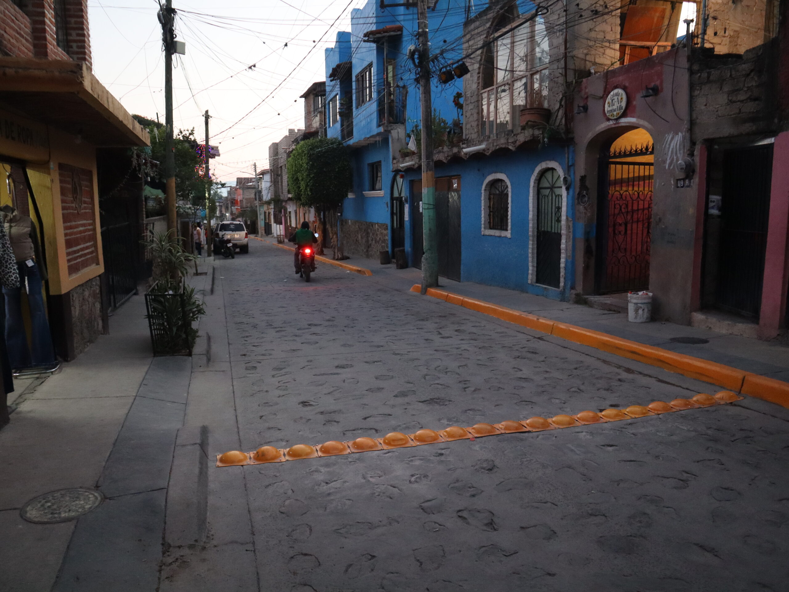Calle Francisco Villa becomes one-way street
