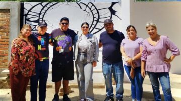 San Antonio Tlayacapan prepares chapel for Day of the Musician