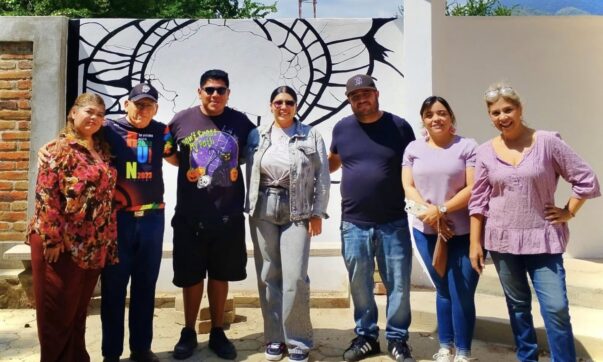 San Antonio Tlayacapan prepares chapel for Day of the Musician