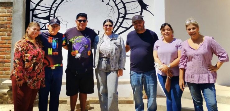 San Antonio Tlayacapan prepares chapel for Day of the Musician