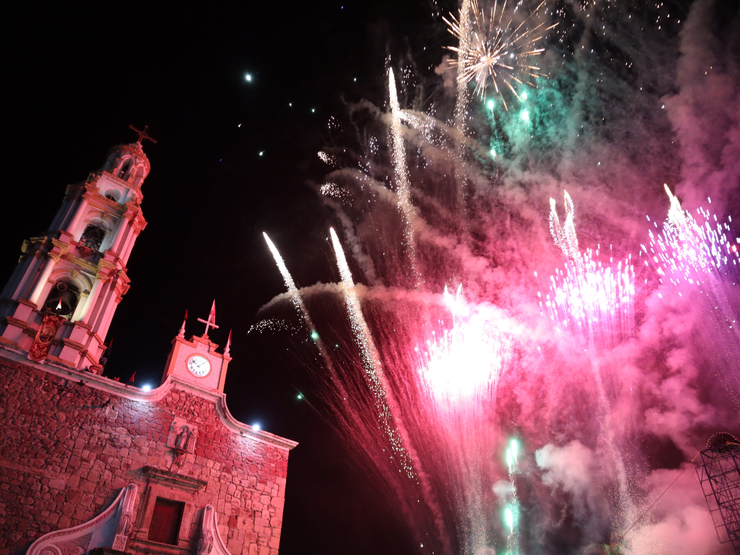 Ajijic celebrates final night of patron saint festivities