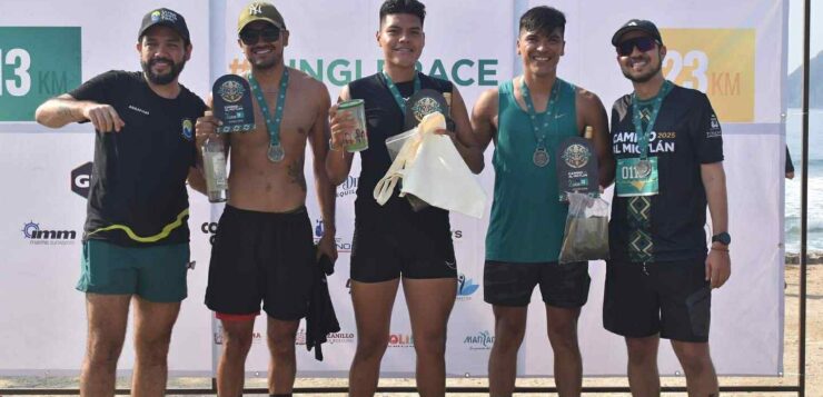 Pride of Cosalá! Mauro Cantolán wins Ultra Costa Trail