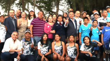 Governor inaugurates Cristianía Park, Paseo Ramón Corona