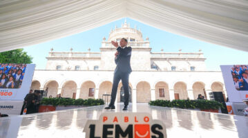 Pablo Lemus urges unity in First State of the State Address