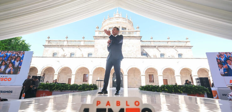 Pablo Lemus urges unity in First State of the State Address