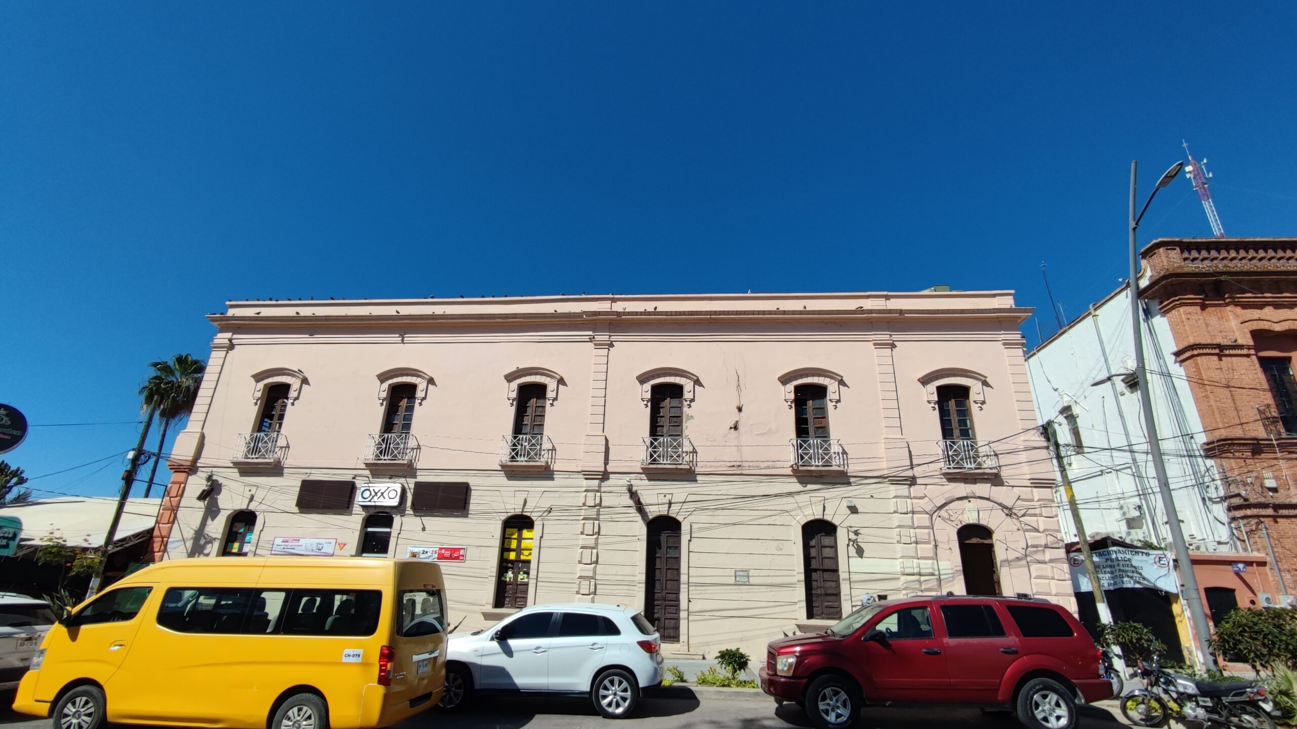 New administrative space rent will cost $5,360 USD monthly