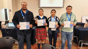 Ajijic students shine in robotics tournament