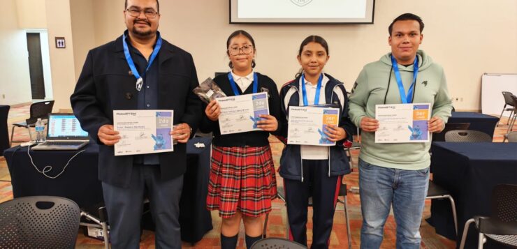 Ajijic students shine in robotics tournament