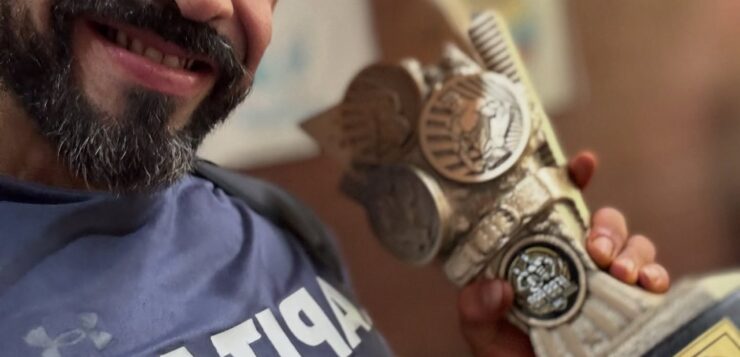 Chapala bodybuilder wins title in Colombia