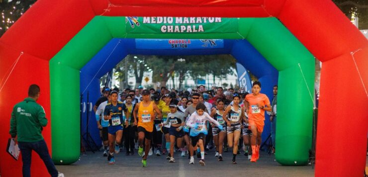 2025 Chapala 21K Half Marathon a success