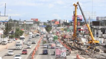 Eight lanes on Chapala Highway to reopen Nov. 20