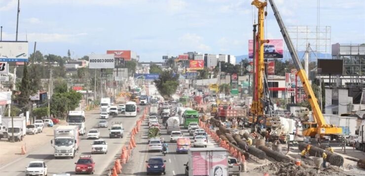 Eight lanes on Chapala Highway to reopen Nov. 20