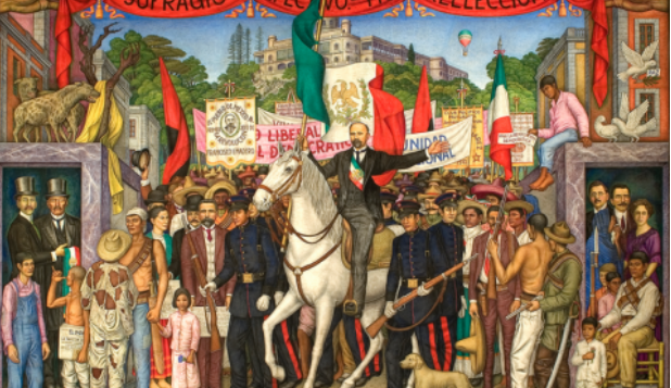 Dia de la Revolucion Marks 115 Years of Mexican Democracy