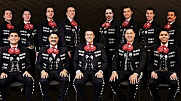 LA's Mariachi Sol de México performs in Guadalajara Nov. 19