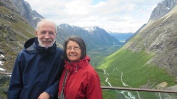 Open Circle to Host Tony and Gwen Burton