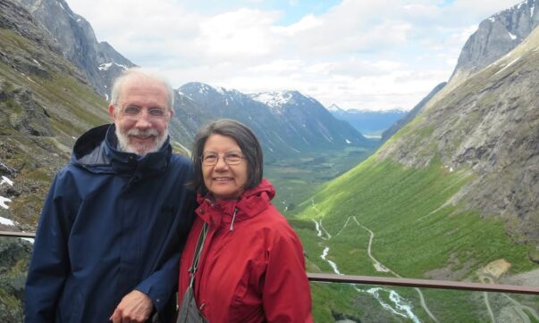 Open Circle to Host Tony and Gwen Burton