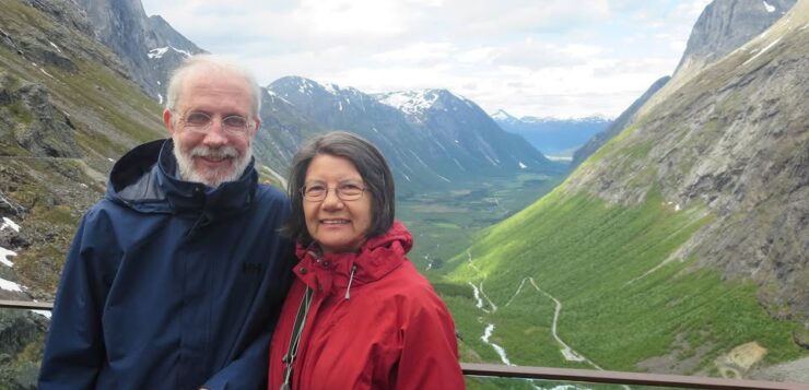 Open Circle to Host Tony and Gwen Burton