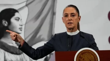 Sheinbaum dismisses NBC report of U.S. military plans