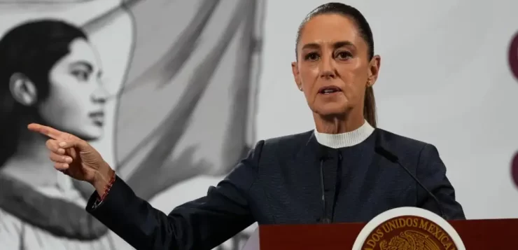 Sheinbaum dismisses NBC report of U.S. military plans