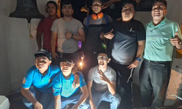 Ajijic Bell Ringers becomes official parish group