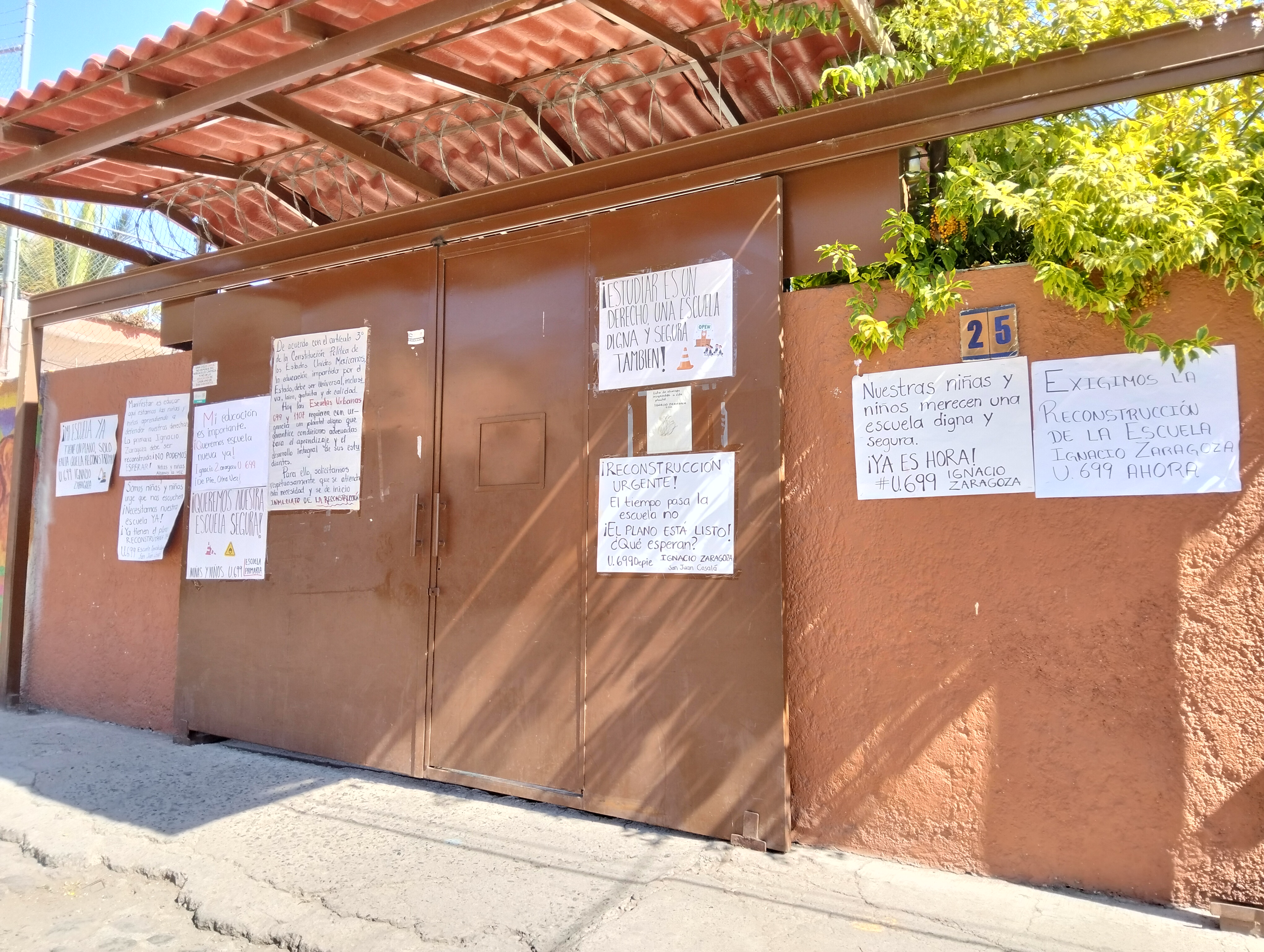 Parents worried about Ignacio Zaragoza Elementary School renovations
