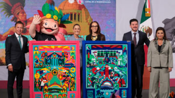 Lemus unveils 2026 World Cup plan Claudia Sheinbaum