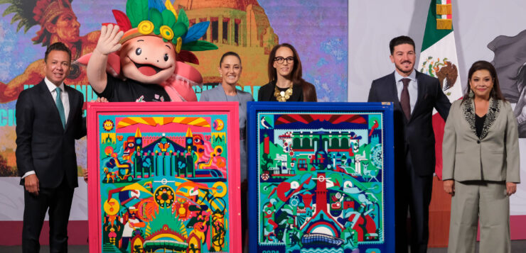 Lemus unveils 2026 World Cup plan Claudia Sheinbaum