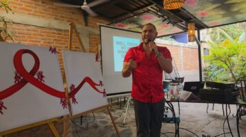 Chapala steps up AIDS testing, prevent for World AIDS Day